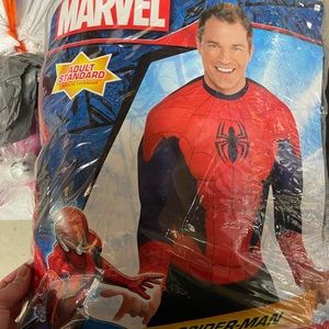 Adult Spider-Man muscle shirt